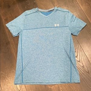 Aqua Under Armour V-Neck